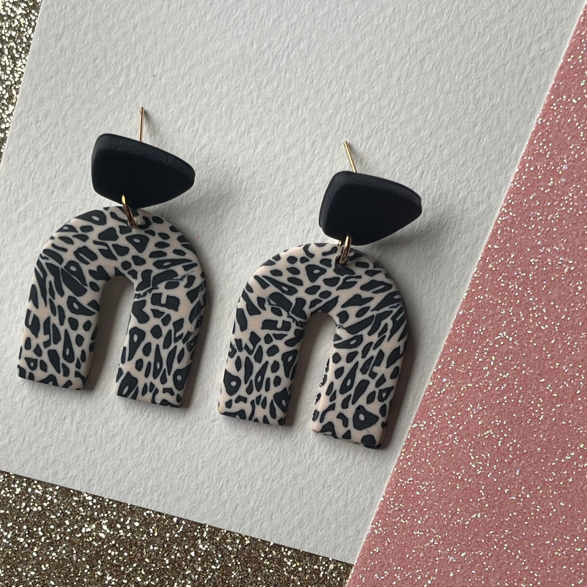 Pink Gin || Freya Earrings