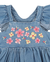 Fox & Finch | Grow Wild Embroidered Dress