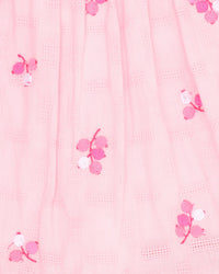 Bebe | Summer Vacay Embroidered Skirt - Pink