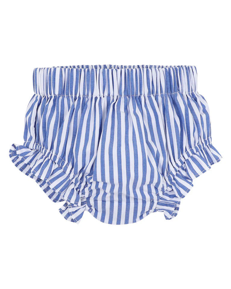 Bebe | Summer Vacay Blue Stripe Bloomers