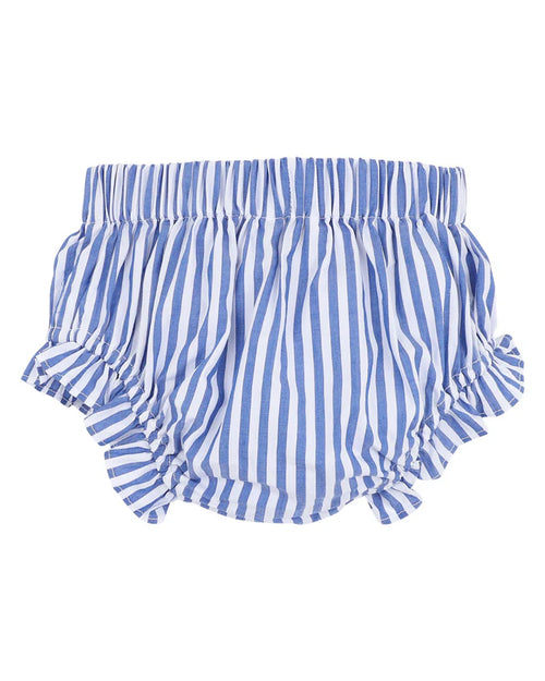 Bebe | Summer Vacay Blue Stripe Bloomers