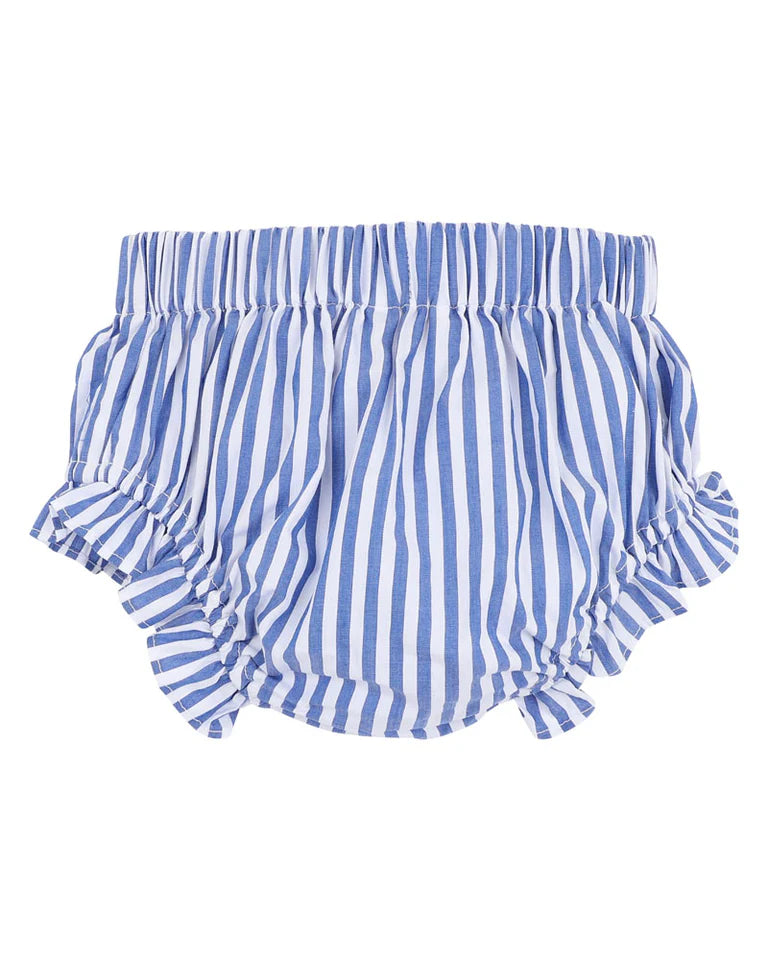 Bebe | Summer Vacay Blue Stripe Bloomers