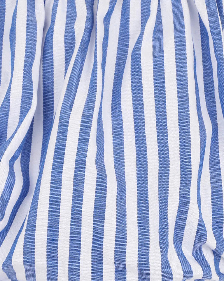 Bebe | Summer Vacay Blue Stripe Bloomers