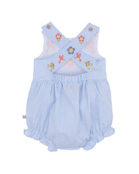 Fox & Finch | Songbird Stripe Embroidered Bodysuit