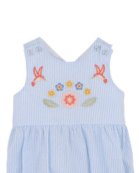 Fox & Finch | Songbird Stripe Embroidered Bodysuit