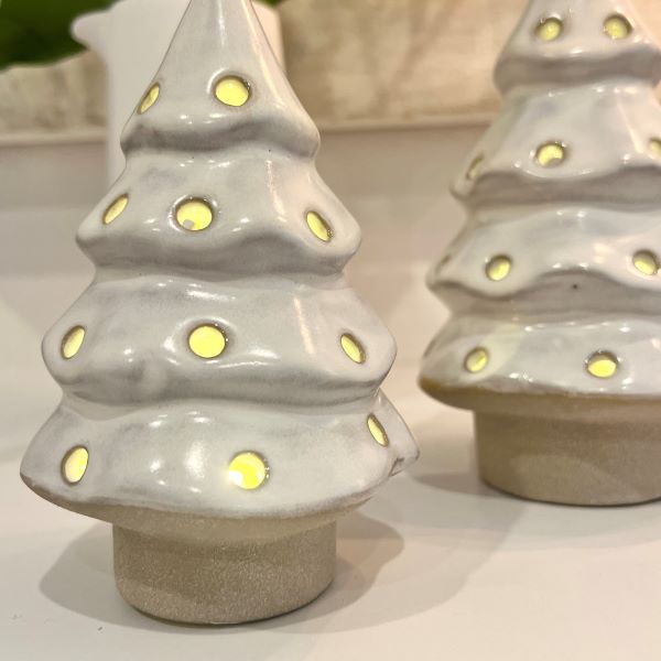 Lucia Tree with Lights