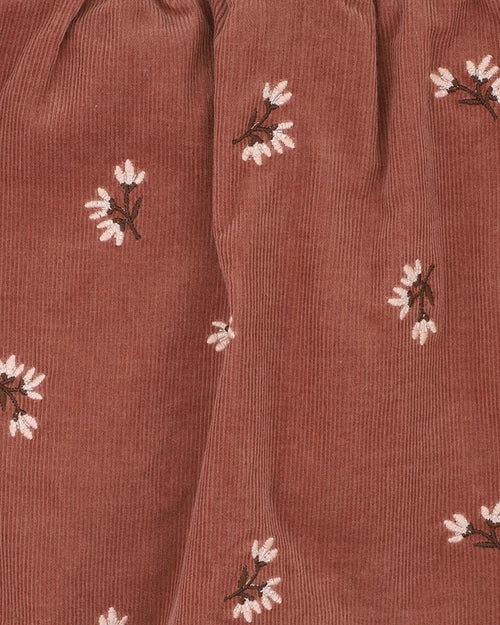 Bebe | Wild Garden Embroidered Skirt w Shorts