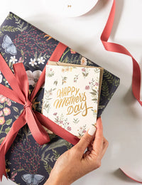 Bespoke Letterpress | Happy Mother's Day - Florals