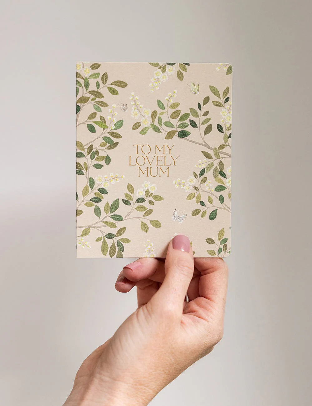 Bespoke Letterpress | To My Lovely Mum