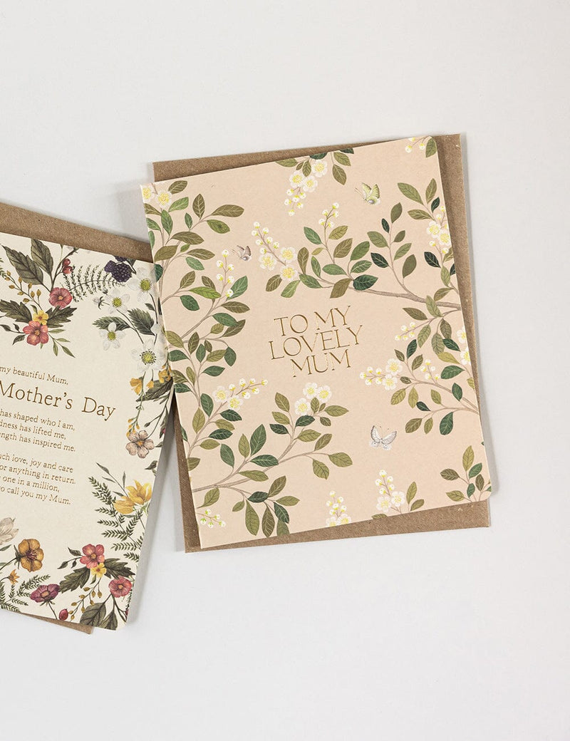 Bespoke Letterpress | To My Lovely Mum