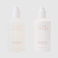 Palm Beach | SUMMER PEACH WASH & LOTION SET