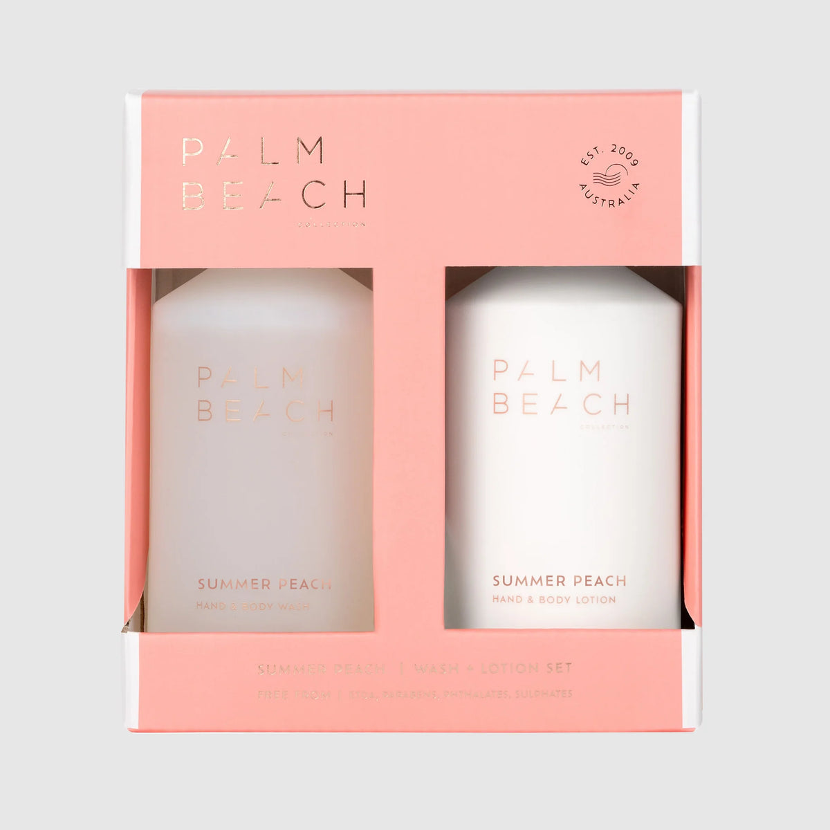 Palm Beach | SUMMER PEACH WASH & LOTION SET