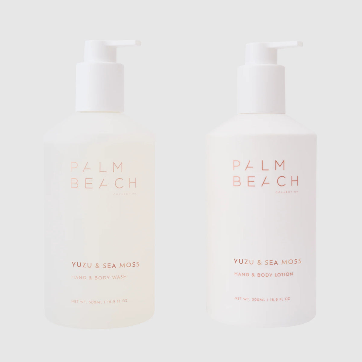 Palm Beach | YUZU & SEA MOSS WASH & LOTION SET