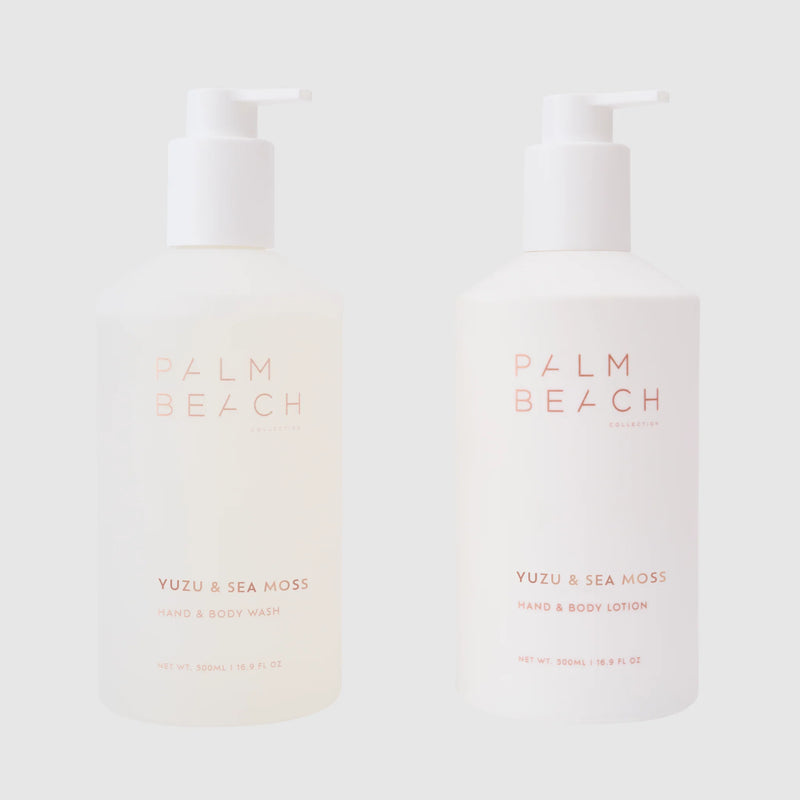 Palm Beach | YUZU & SEA MOSS WASH & LOTION SET