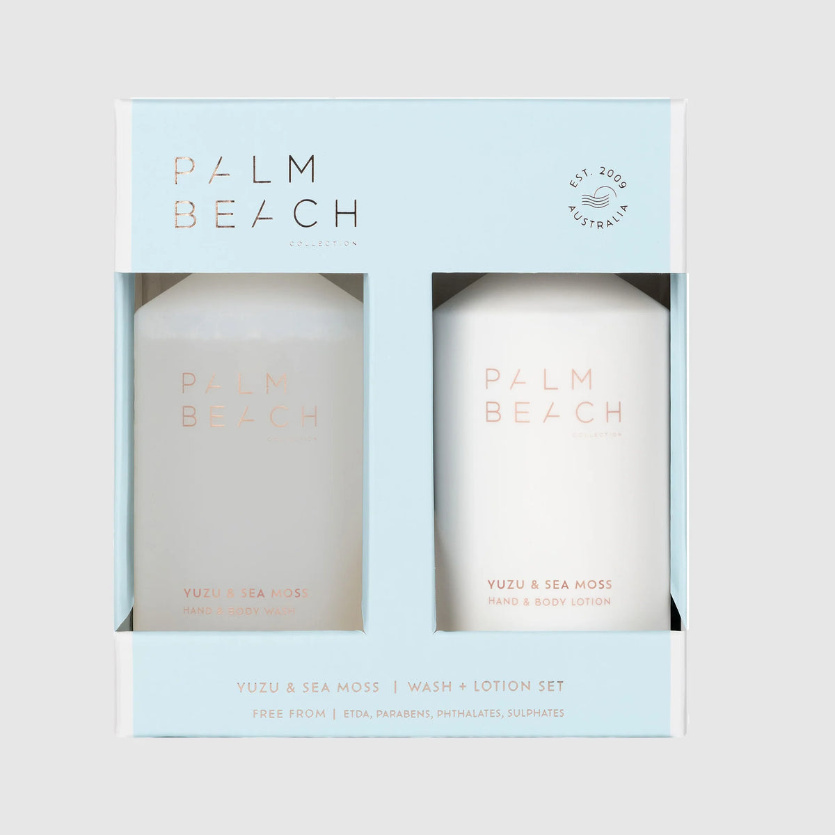Palm Beach | YUZU & SEA MOSS WASH & LOTION SET