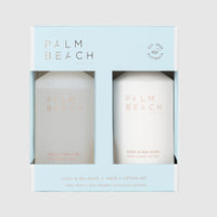 Palm Beach | YUZU & SEA MOSS WASH & LOTION SET