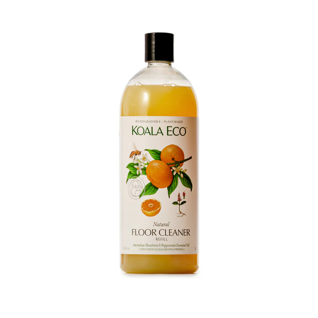 KOALA ECO | Floor Cleaner - Mandarin, Peppermint 1L