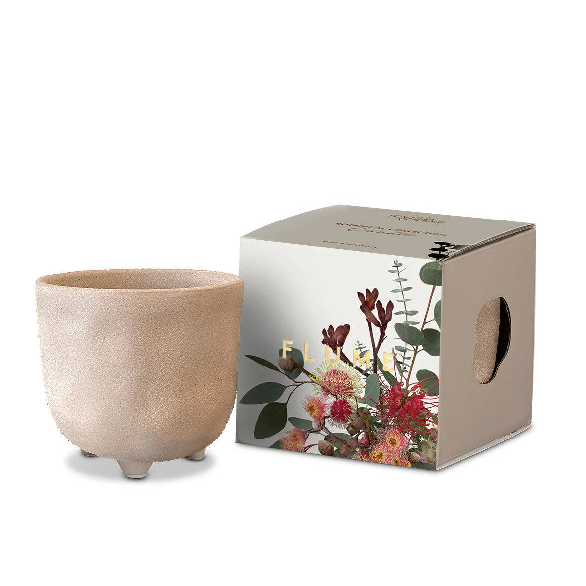 Myrtle & Moss | Botanical Candle - Flume