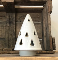 Ceramic Tree - White