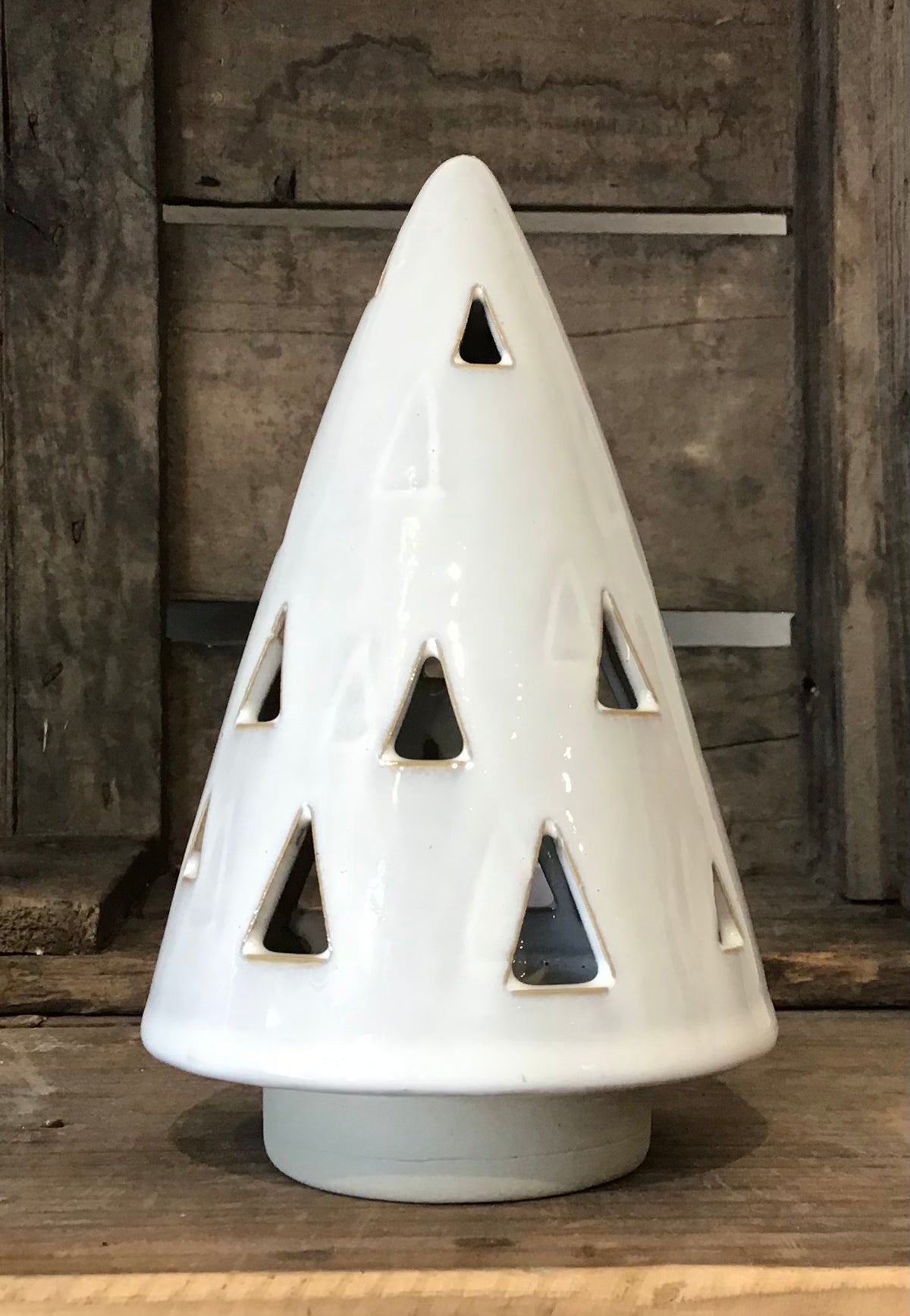 Ceramic Tree - White