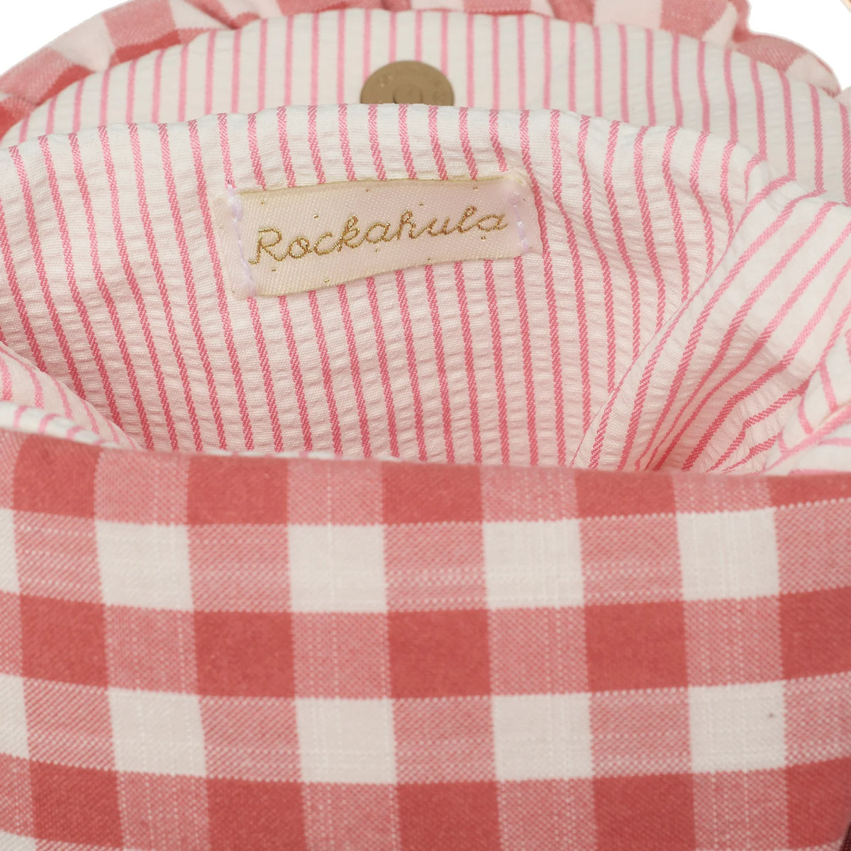 Rockahula | Gingham Ruffle Bow Bag