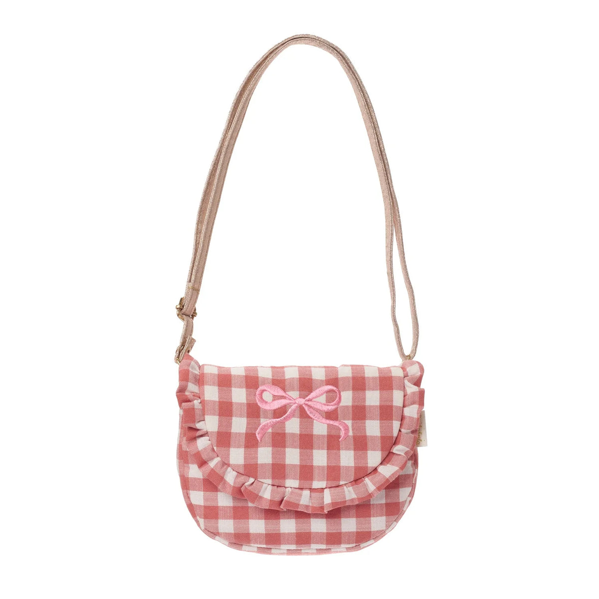 Rockahula | Gingham Ruffle Bow Bag