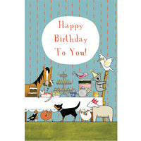 Afternoon Tea Card