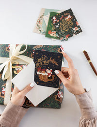 6 PACK CHRISTMAS CARD BOXSET - AN ENCHANTED CHRISTMAS