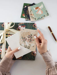 6 PACK CHRISTMAS CARD BOXSET - AN ENCHANTED CHRISTMAS