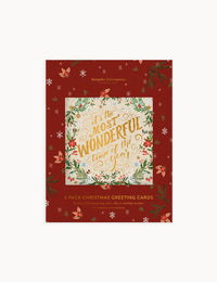 6 PACK CHRISTMAS CARD BOXSET - AN ENCHANTED CHRISTMAS