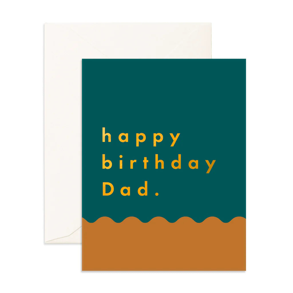 Fox & Fallow | Birthday Dad Ripple