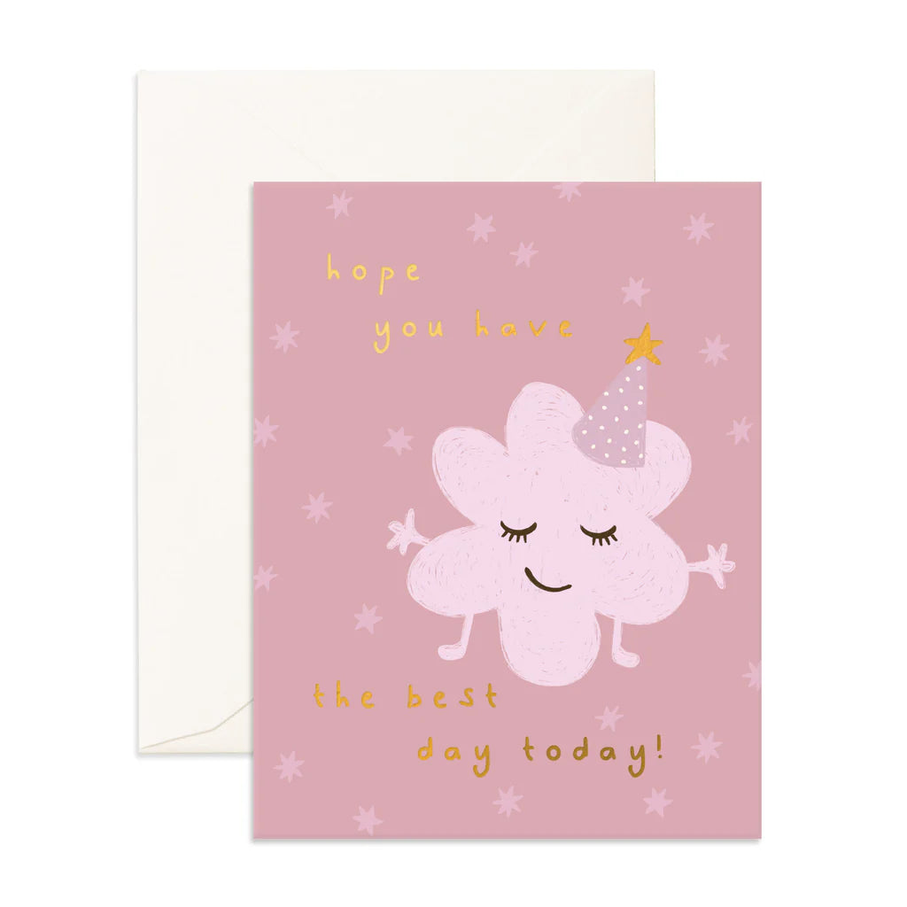 Fox & Fallow | Best Day Little Monster - Pink