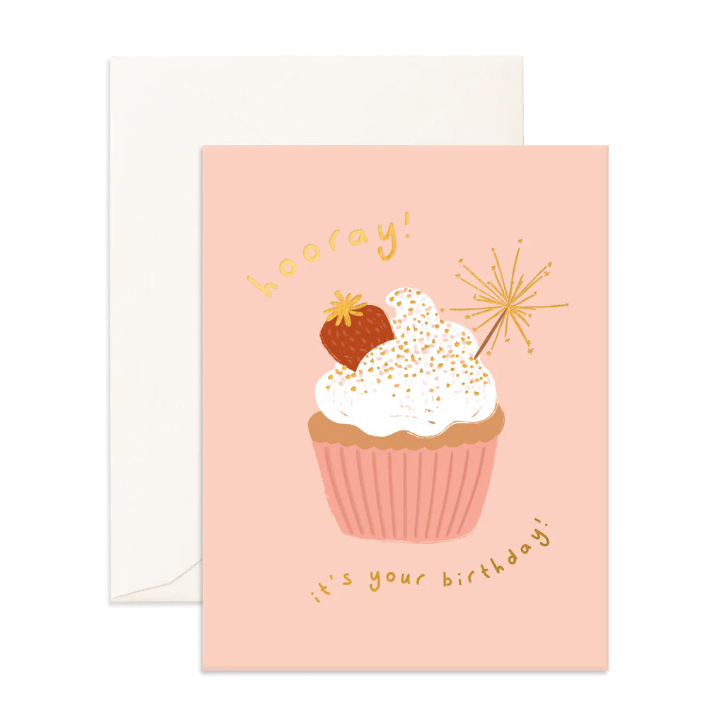 Fox & Fallow | Hooray Cupcake