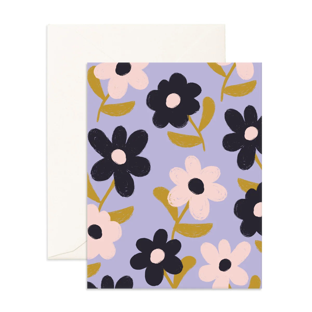 Fox & Fallow | Daisy Cluster Greeting Card