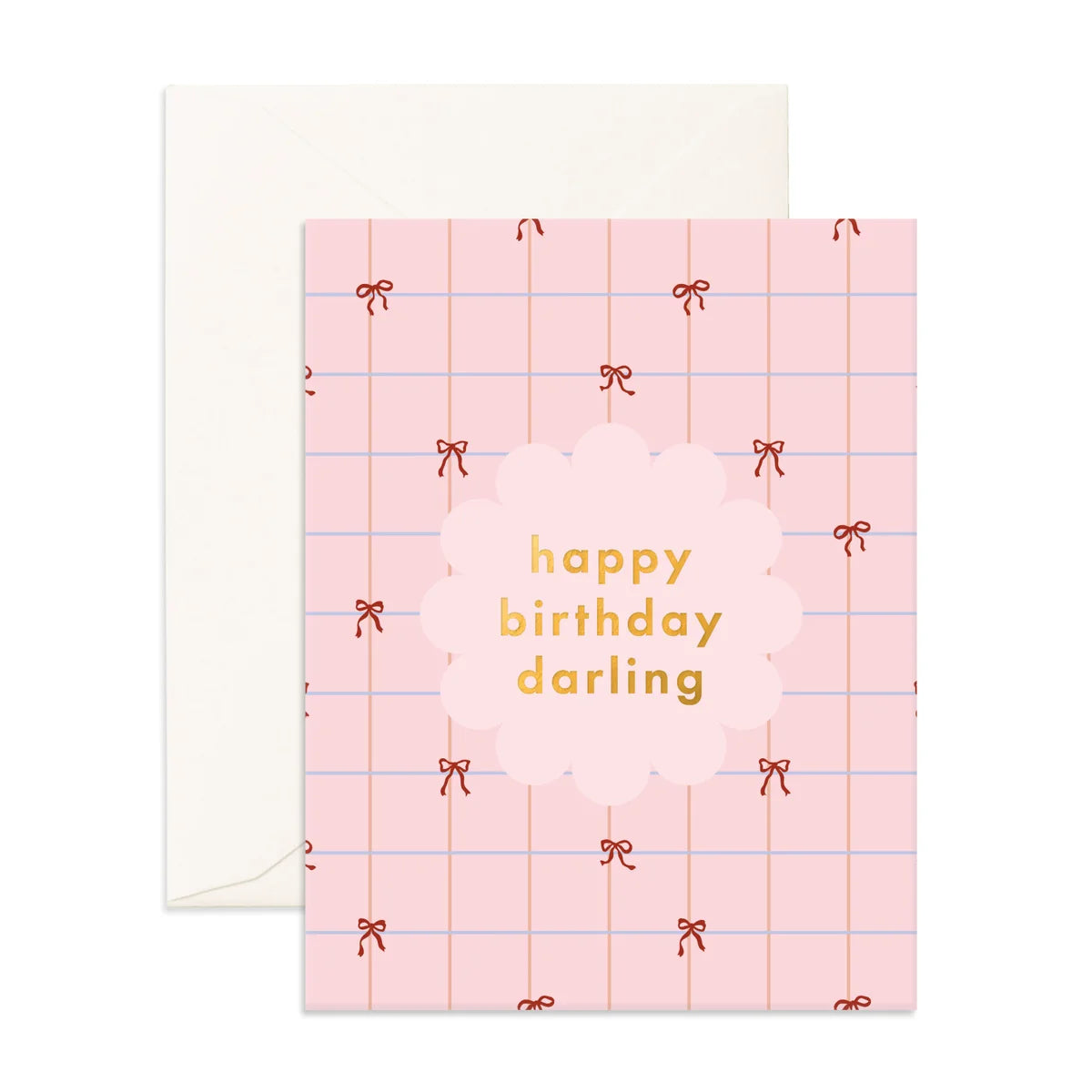 Fox & Fallow | Birthday Darling Bow Grid