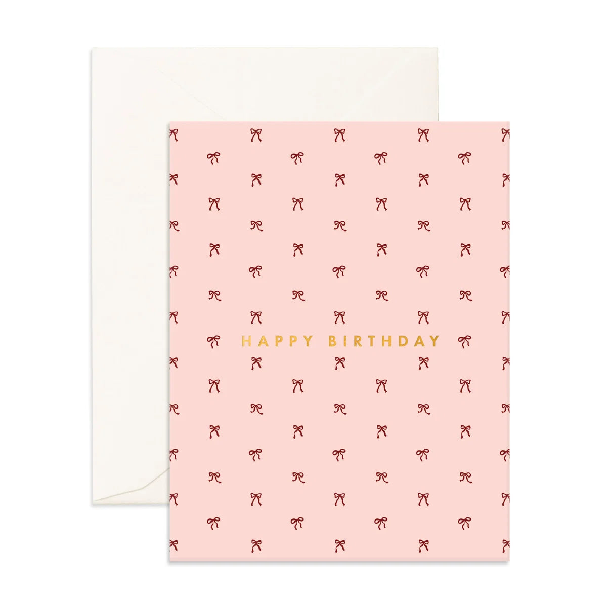 Fox & Fallow | Birthday Tiny Bows Blush