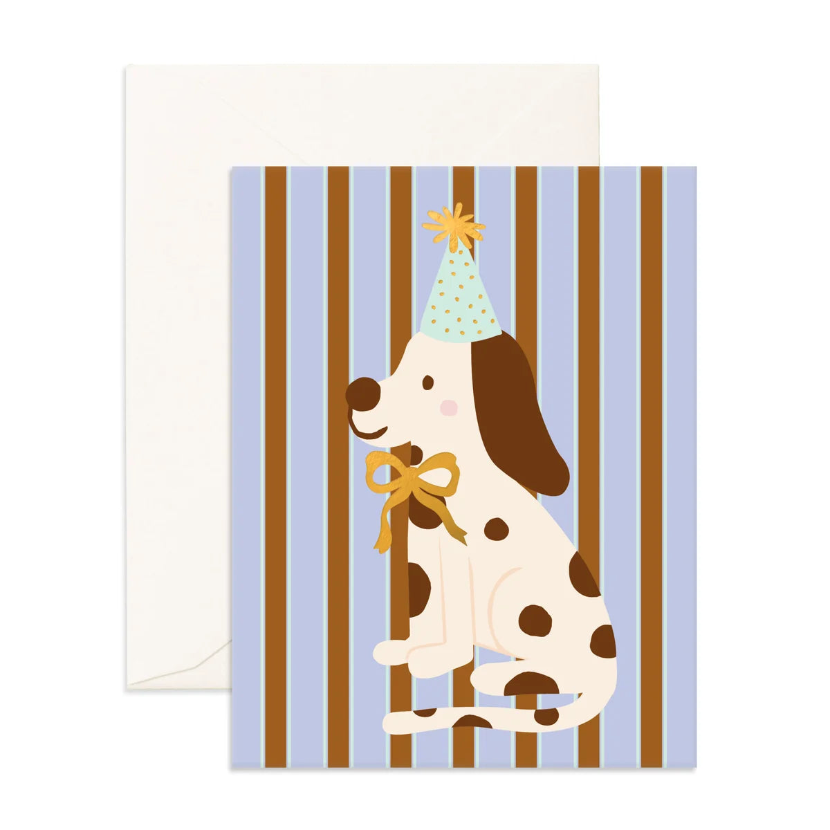 Fox & Fallow | Birthday Puppy Card