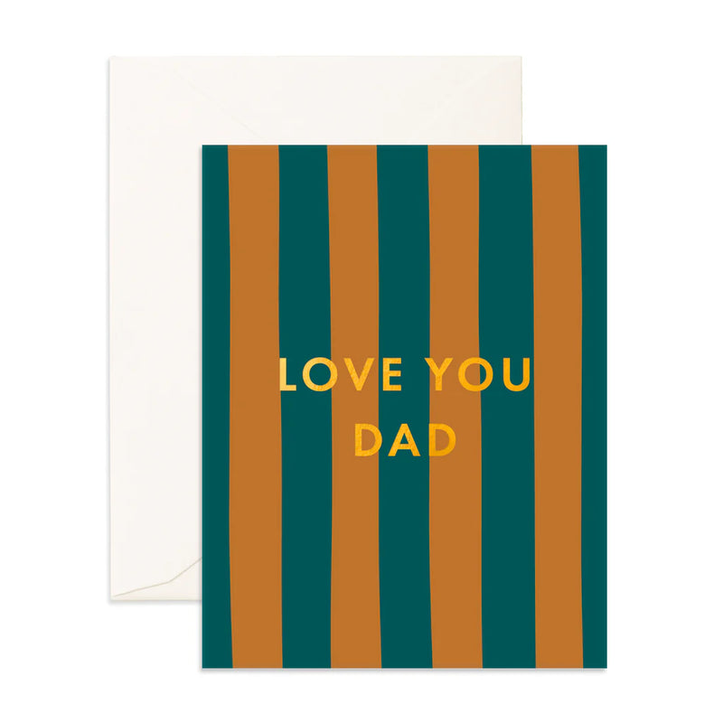 Fox & Fallow | Love You Dad Roland Garros