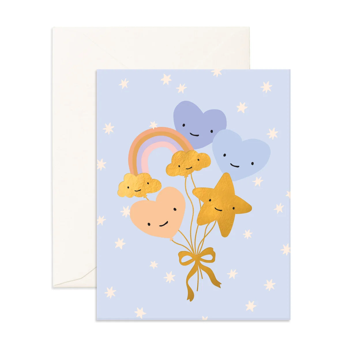 Fox & Fallow | Powder Balloon Bouquet Blue