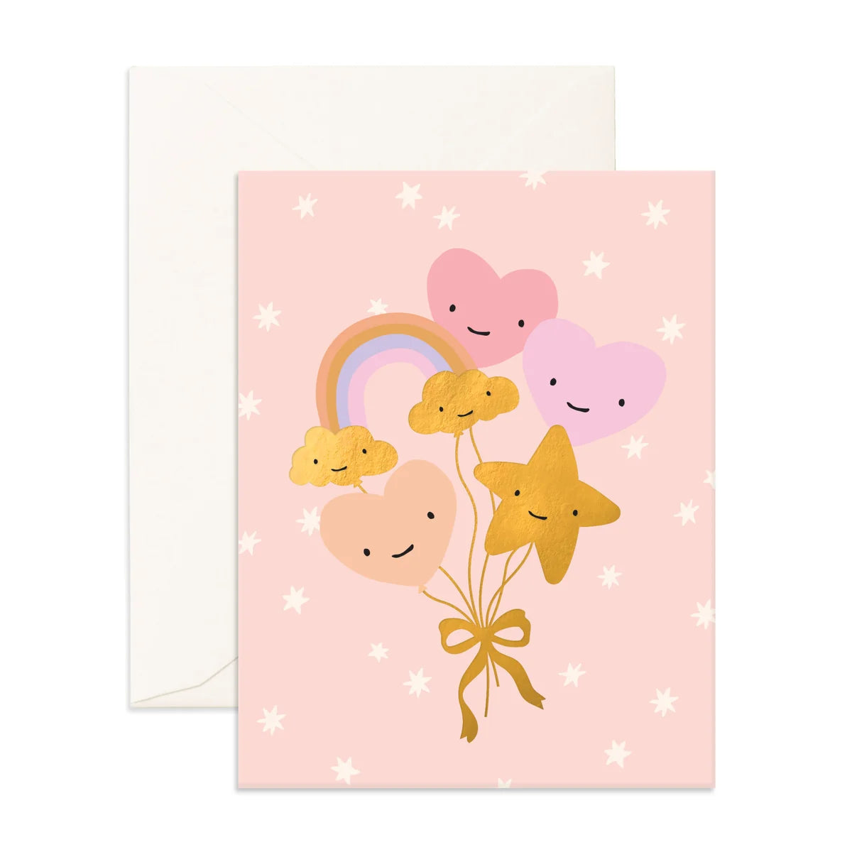 Fox & Fallow | Blush Balloon Bouquet Pink