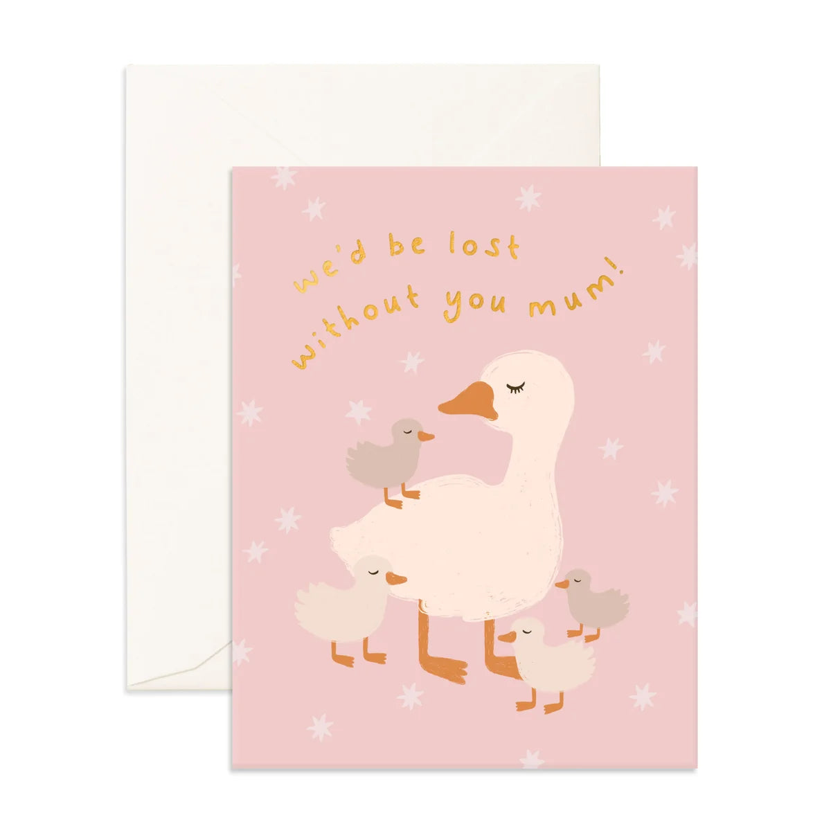 Fox & Fallow | Lost Ducks Greeting Card