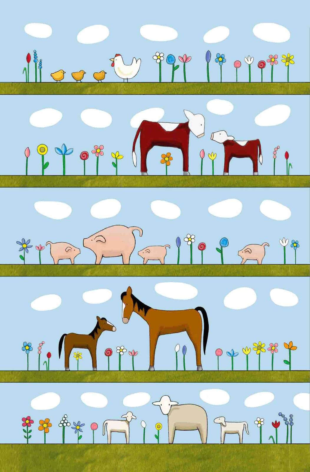 Maternal Instinct Greeting Card