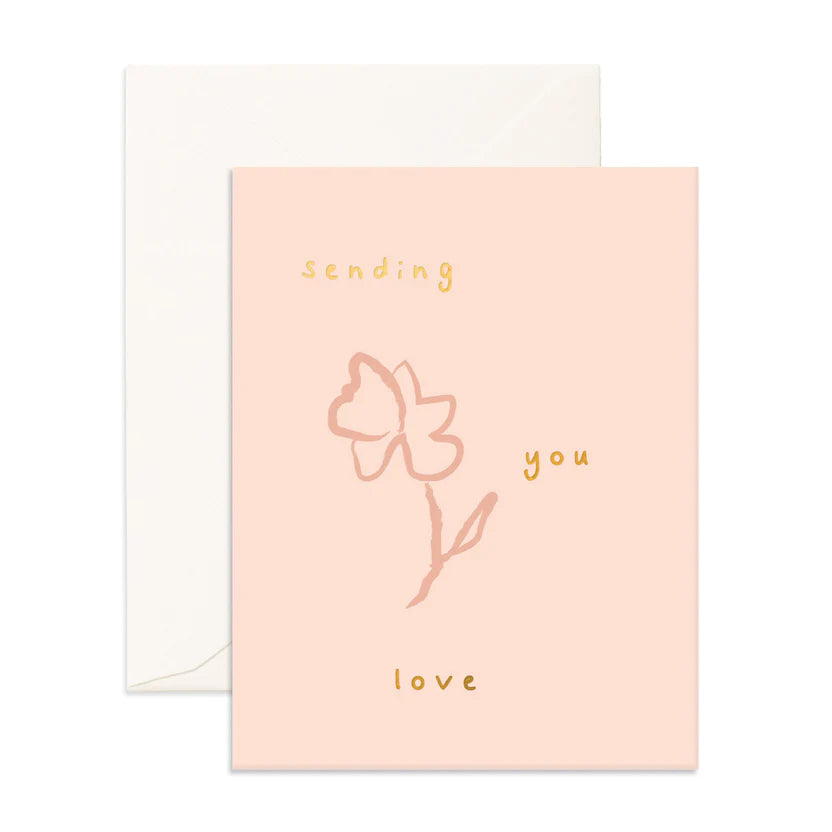 Fox & Fallow | Sending Love Daffodil Card