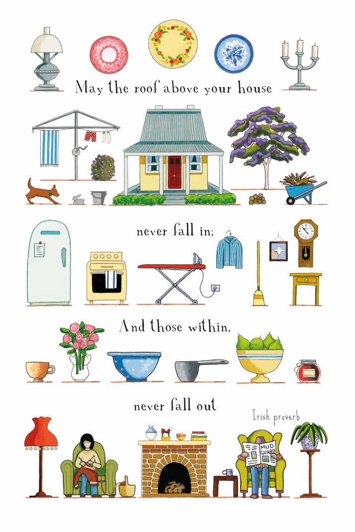 Safe and Sound Greeting Card