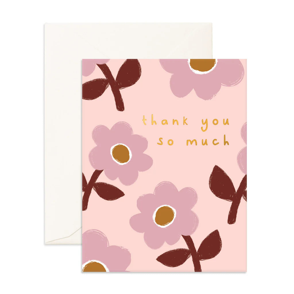 Fox & Fallow | Thank You Begonias