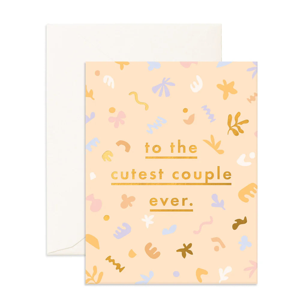 Fox & Fallow | Cutest Couple Fresco Card