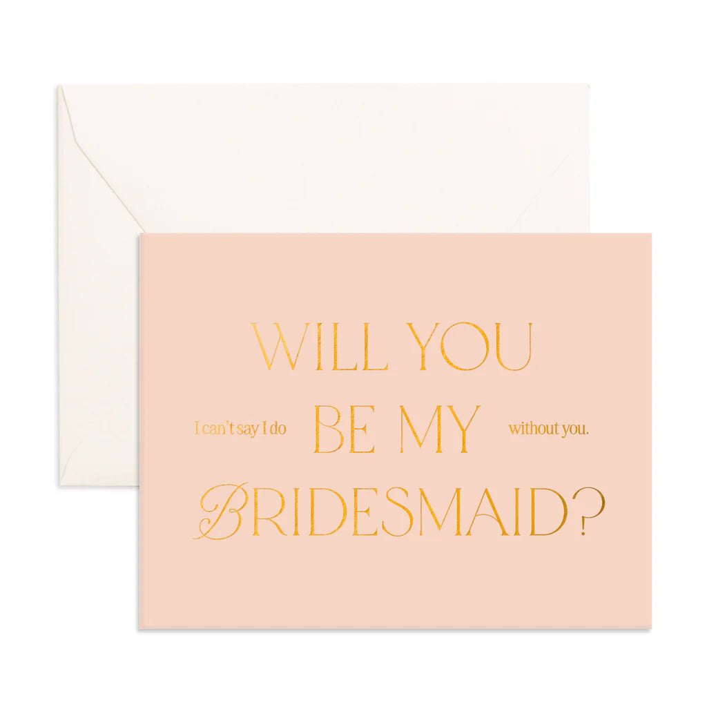 Fox & Fallow | Will You Bridesmaid