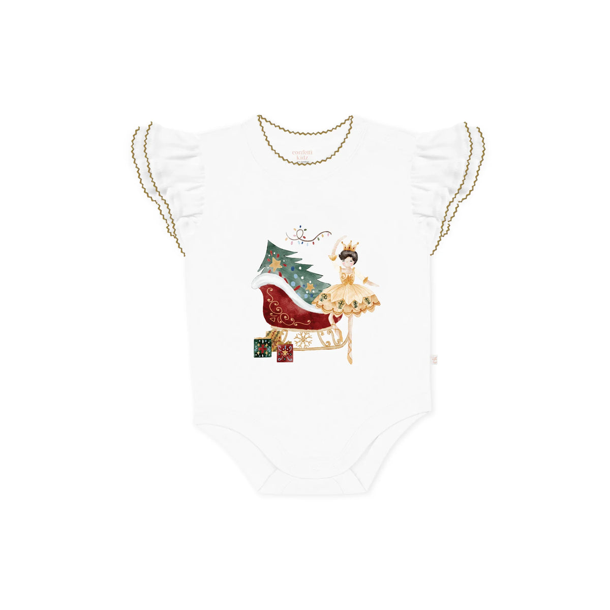 Confetti Kids | Christmas Ballet Bodysuit