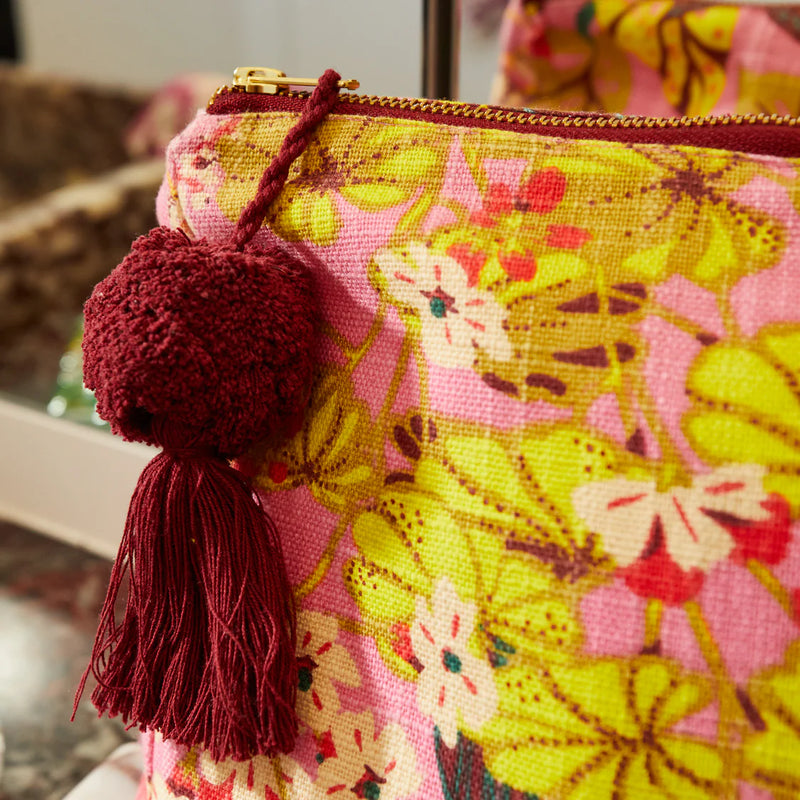 Sage x Clare ||  Genevieve Cosmetic Bag