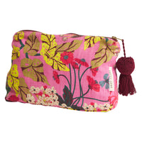 Sage x Clare ||  Genevieve Cosmetic Bag